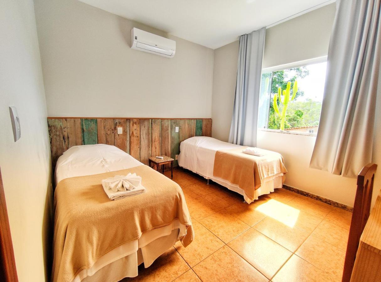 Pousada Villa Magna - Chale Familia Diamantina ภายนอก รูปภาพ