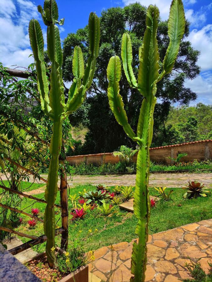 Pousada Villa Magna - Chale Familia Diamantina ภายนอก รูปภาพ