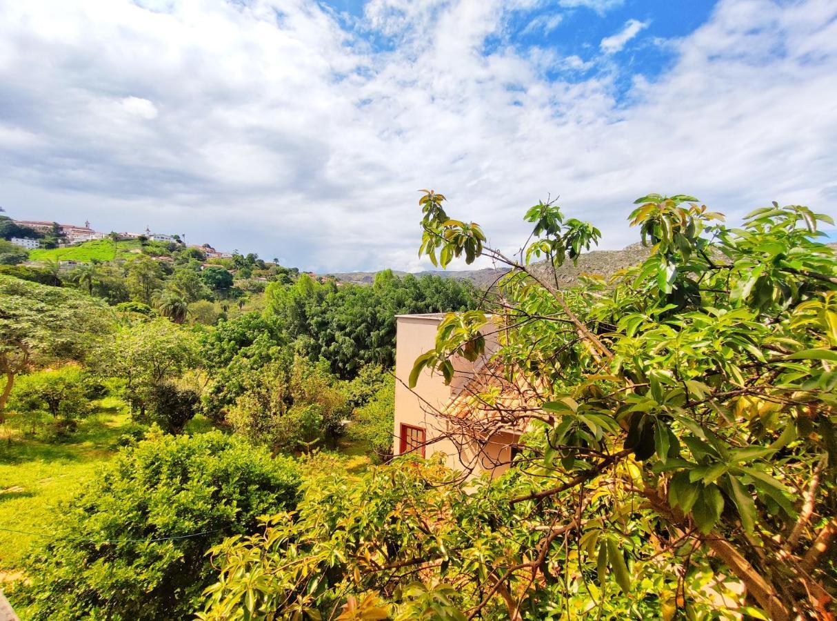 Pousada Villa Magna - Chale Familia Diamantina ภายนอก รูปภาพ