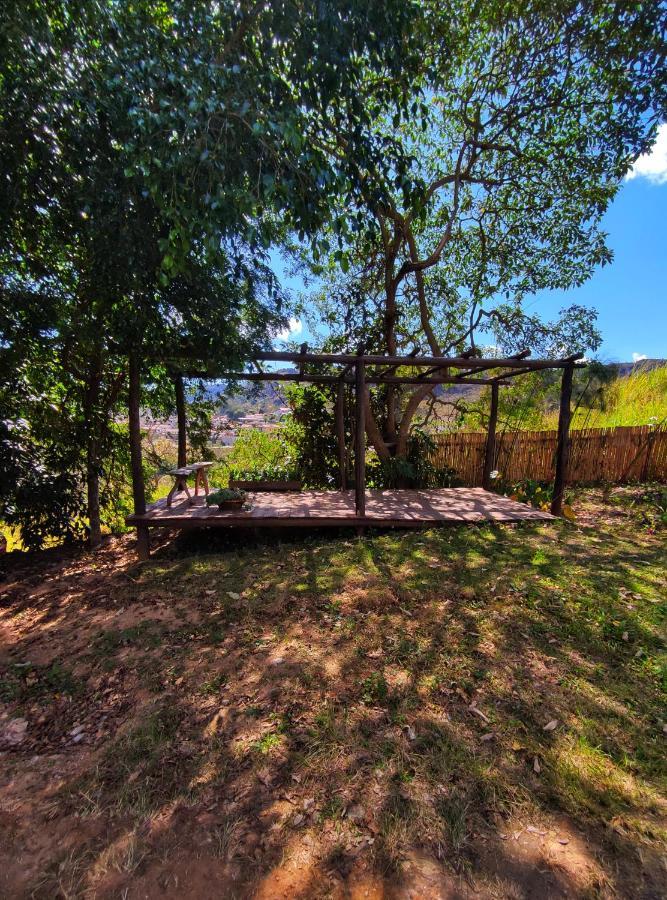 Pousada Villa Magna - Chale Familia Diamantina ภายนอก รูปภาพ