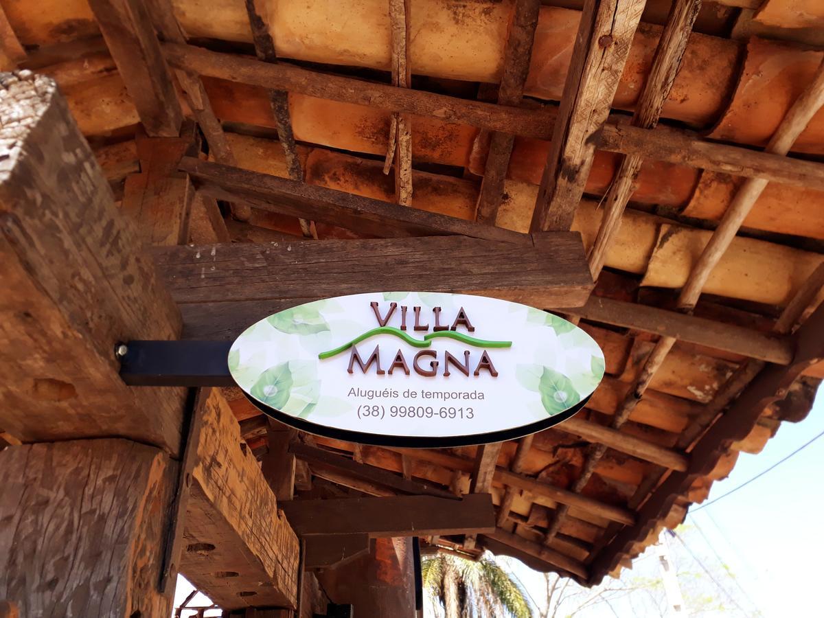 Pousada Villa Magna - Chale Familia Diamantina ภายนอก รูปภาพ