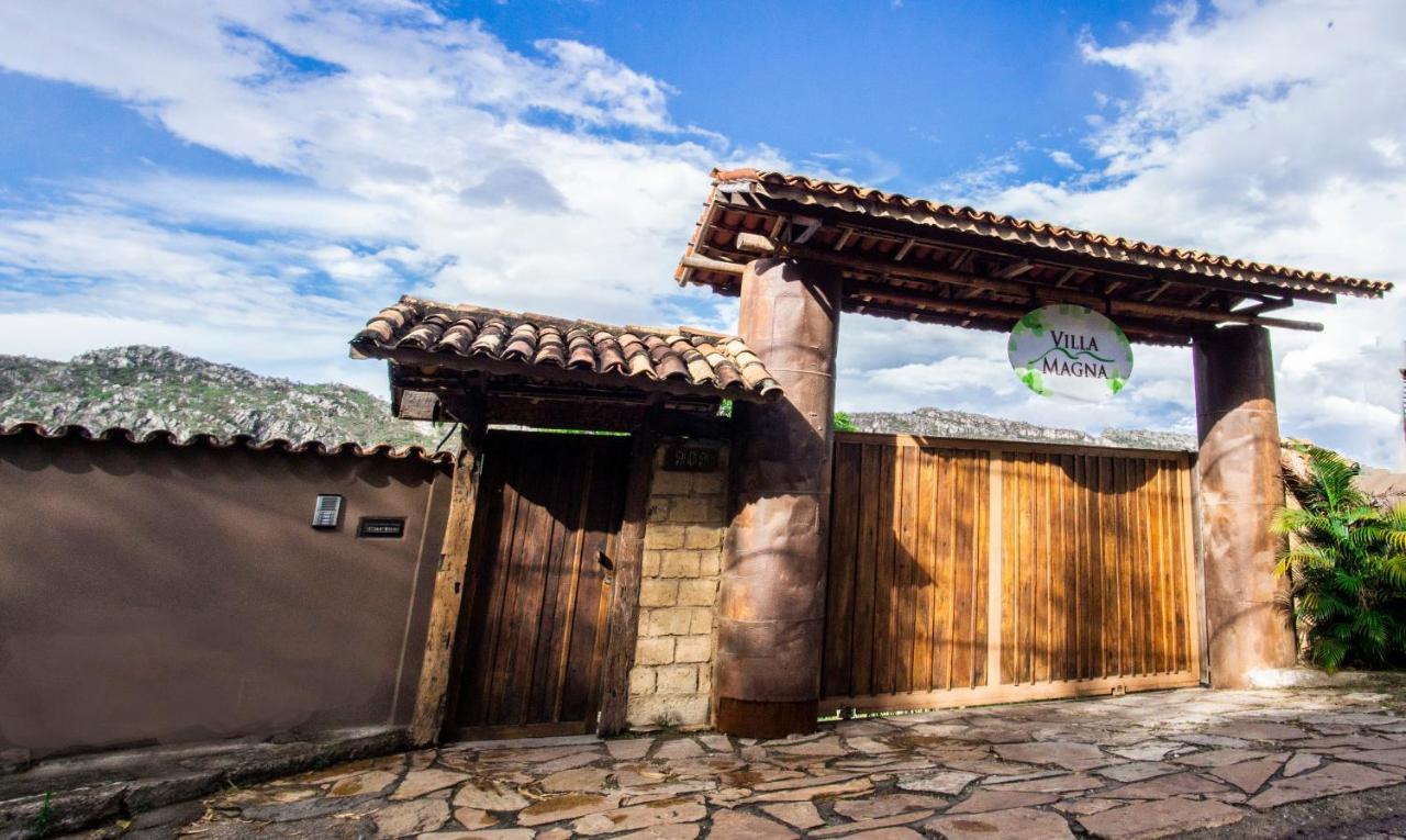 Pousada Villa Magna - Chale Familia Diamantina ภายนอก รูปภาพ